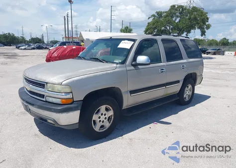 2004 Chevrolet Tahoe C1500 из США, поврежденный, VIN 1GNEC13V24J330563